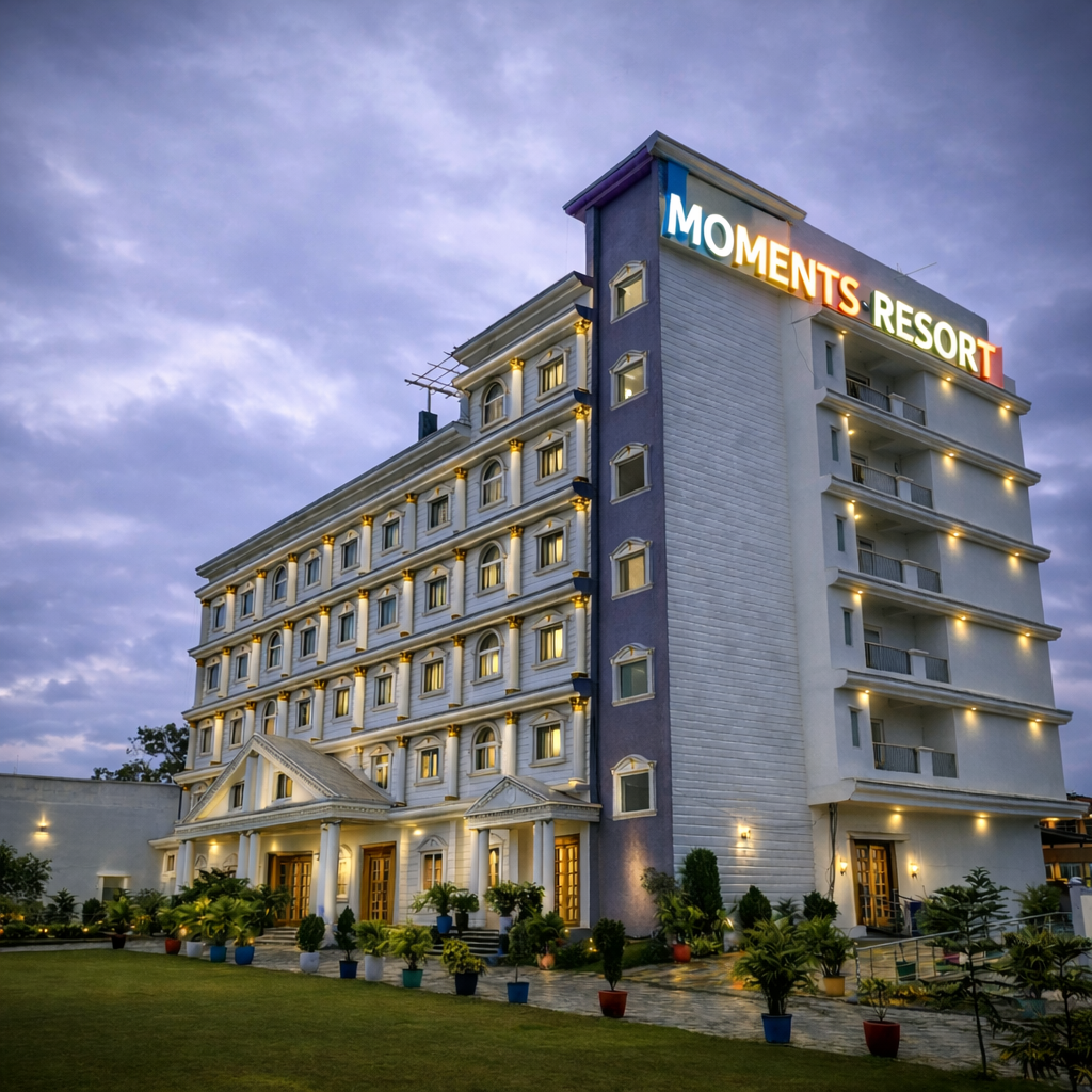 Moments Resort Ranchi